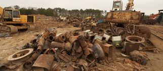 China imports more than one billion dollars worth of American scrap metal
